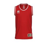Maillot sans manches enfant Errea Rockets Rouge XS