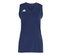 adidas Femme Volleyball Quickset Sleeveless Jersey Shirt, Team Navy Blue 2, XS