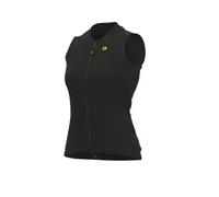 Ale Color Block Sleeveless Jersey Noir S Femme