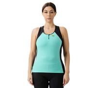 Ale Color Block Sleeveless Jersey Vert 2XS Femme