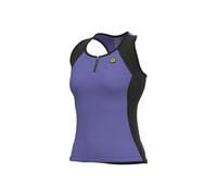 Ale Color Block Sleeveless Jersey Violet 2XS Femme