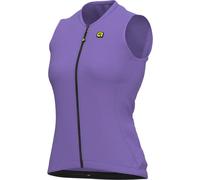 Ale Color Block Sleeveless Jersey Violet S Femme