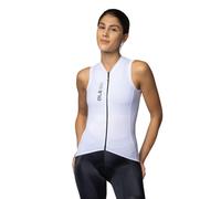 Ale Pragma Color Block Sleeveless Jersey Blanc L Femme