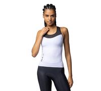 Ale Pragma Color Block Sleeveless Jersey Blanc M Femme