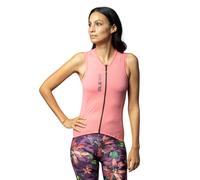 Ale Pragma Color Block Sleeveless Jersey Rose M Femme Pink