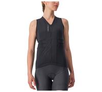 Maillot Castelli Anima 4 sans manches noir clair femme - M