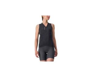 Maillot sans manches femme castelli anima 4 noir