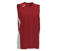 Maillot sans manches femme Joma Cancha III Rouge 4/6 ans