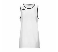Maillot sans manches femme Kappa Danca Blanc XL