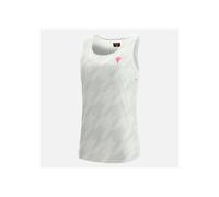 Maillot sans manches femme Macron Start Blanc L