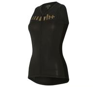 Maillot sans manches femme rh+ Logo noir