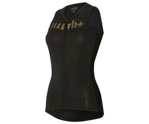 Maillot sans manches femme rh+ Logo noir