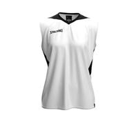 Maillot sans manches femme Spalding Motion Blanc 2XL