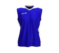 Maillot sans manches femme Spalding Motion Bleu L