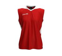 Maillot sans manches femme Spalding Motion Rouge 2XL
