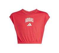 Maillot sans manches fille adidas Collegiate Typography Rouge 13/14 ans