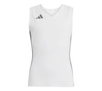 adidas Fille Volleyball Quickset Sleeveless Jersey Youth Shirt, White, 11-12 Years