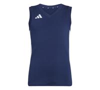 Maillot sans manches fille adidas Quickset Bleu 11/12 ans