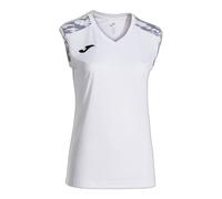 Maillot sans manches fille Joma Championship VIII Blanc 9/10 ans