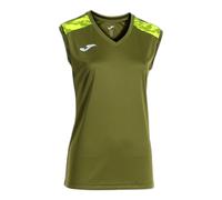 Maillot sans manches fille Joma Championship VIII Vert 9/10 ans