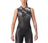 Castelli Insider Sleeveless Jersey Noir S Femme