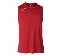 Maillot sans manches - JOMA - Basket Combi - Rouge - Homme - 100% Polyester S