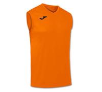 Maillot sans manches Joma Combi orange - Taille 12 ans - Football - DRY MX respirant S