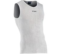 Northwave Light 2013 Sleeveless Base Layer Blanc XS Homme