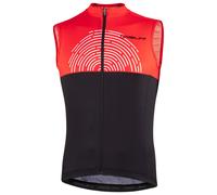 Maillot sans manches San Josè noir/rouge S