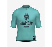 Maillot Santini Bianchi Milano Classic manches courtes bleu ciel - S