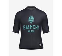 Maillot Santini Bianchi Milano Classic manches courtes gris foncé - S