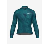Maillot Santini Bianchi Milano Classic manches longues bleu turquoise - XXL