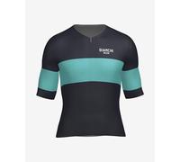 Santini Bianchi Milano Race 2025 Short Sleeve Jersey Gris 2XS Grey