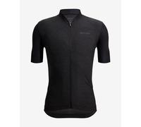 Maillot Santini Colore Puro manche courte noir intense - Coupe Slim - XS