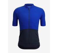 Santini Colore Riga Short Sleeve Jersey Bleu 2XL Homme Nautical Blue