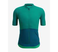 Santini Colore Riga Short Sleeve Jersey Vert S Homme Green