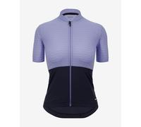 Maillot Santini Colore Riga manche courte violet femme - Coupe Classic - M