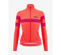 Maillot Santini Coral Bengal manche longue rose lilas femme - Coupe Slim - XL