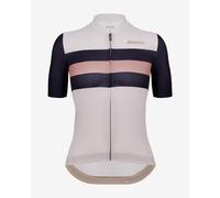Maillot Santini ECO Sleek Bengal manche courte noir blanc gris femme - Coupe Sleek - S