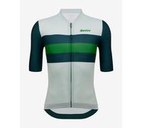 Maillot Santini ECO Sleek Bengal manche courte vert clair - Coupe Sleek - M