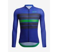 Maillot Santini Eco Sleek Bengal manche longue bleu vert - Coupe Sleek - S