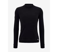 Maillot Santini Impetus manches longues noir mat - Coupe Slim - M