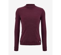 Maillot Santini Impetus manches longues violet foncé - Coupe Slim - L