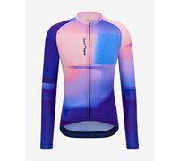 Maillot Santini Luce manches longues bleu rose - M