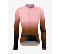 Maillot Santini Luce manches longues rose marron - M