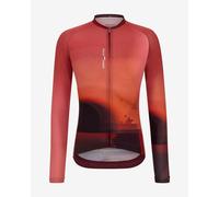 Maillot Santini Luce manches longues rouge orange - M