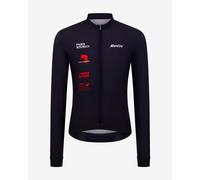 Santini Paris-roubaix 2026 Long Sleeve Jersey Noir L Homme