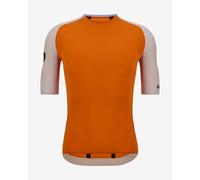 Maillot Santini Pelle manches courtes orange vif - Coupe Sleek - XS