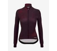 Maillot Santini Pure Dye manche longue lilas femme - Coupe Classic - XL