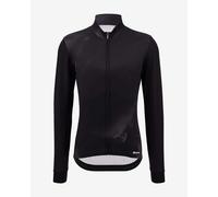 Maillot Santini Pure Dye manche longue noir - Coupe Classic - XS
